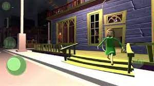 A terrible dark house was captured by an old granny. Baldina Horror House Gameplay 8 Ios Android Youtube