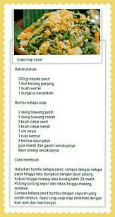 We did not find results for: Urap Urap Resep Masakan Ide Makanan Resep Makanan