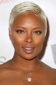 Black Women With Platinum Blonde Hair Short Blonde Hair Short Hair Styles Platinum Blonde Hair