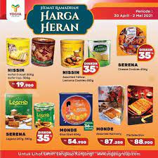 Foto produk katalog jogja, yogyakarta. Cek Promo Jsm Yogya Supermarket Harga Heran Berlaku 30 April 2 Mei 2021