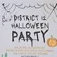 District 12 Halloween Dance event image