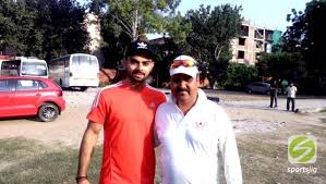 Kohli takes brilliant catch to remove debutant green. West Delhi Cricket Academy