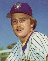 One of my favorite photos of Jim Gantner during the 82 World Series!