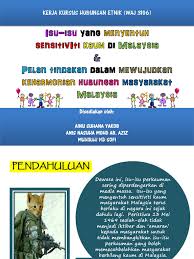 Hubungan sosial dalam masyarakat majmuk di malaysia kini mengalami anjakan baharu. Isu Isu Sensitiviti Kaum