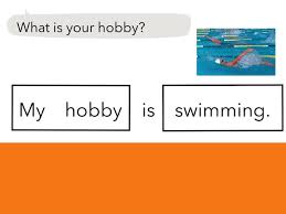 If your hobby is more of an interest, that's the interview question what are your hobbies? is a great chance to show your interviewer who you are outside of work and make a connection on a. My Hobby Is Free Games Online For Kids In 2nd Grade By Hoiman Ng