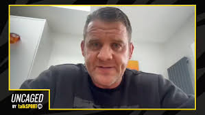 The one fight Marc Goddard reffed that made him tear up afterward 😲