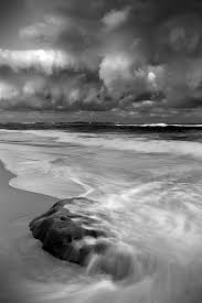 Black And White Beach Landscape Photography 3 Easy Lightroom Adjustments To Add Drama To A Landscape Black White Landscape Lightroom Black White Photography