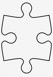 Download clker's white jigsaw piece clip art and related images now. Puzzle Clipart Pice Puzzle Piece Outline Free Transparent Png Clipart Images Download