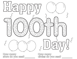 The coloring pages are printable and can be used in the classroom or at home. Free 100th Day Coloring Sheets Download Them Today For Your Classroom School Coloring Pages 100 Days Of School 100th Day Of School Crafts