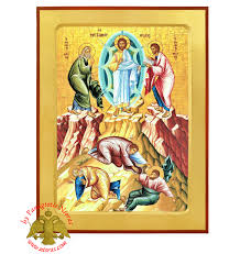 The Transfiguration Byzantine Wooden Icon – Dormition of Theotokos Holy  Monastery - Nioras Orthodox Family