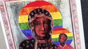 Maybe you would like to learn more about one of these? Lgbt Virgin Mary Triggers Polish Activist S Detention Bbc News