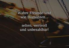 Wahre Freunde Sind Wie Diamanten Wahre Freunde Wahre Liebe Liebe