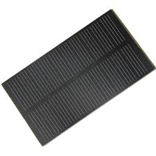 Buheshui High Quality 1w 5v Monocrystalline Pet Solar Panel Easy Diy Small Solar Light Toy Power System 107 61mm Small Solar Lights Diy Small Solar Lights