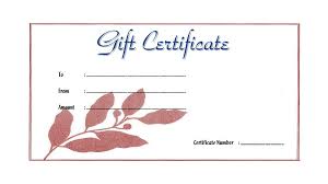 Use templates for gift certificates to create a printable gift certificate, personalized with the recipient's name, gift description, event, and more. Massage Gift Certificate Template Free Gift Certificate Template Massage Gift Certificate Spa Gift Certificate