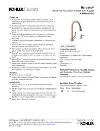 Shop our products online today. Barossa Kohler Manualzz