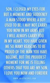 Proud Mom Poems Son Graduation Quotes Son Quotes Inspirational Graduation Quotes