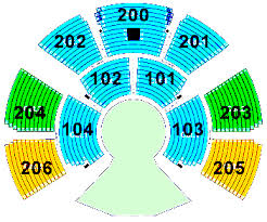 Cirque Du Soleil Vancouver Seating Chart Best Picture Of