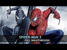 Spider Man 3 Full Gameplay Walkthrough 2007 Youtube Spiderman Mega Man Kingdom Hearts Ps4
