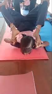 UNICO WORLD RECORD Miss. A Cadence Marcia (Junior KG ) created a new UNICO  world record by skating non stop 5 kms