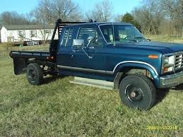 1986 Ford F 250 Diesel 4 Speed 4x4 Flatbed Truck Old 1980 S Trucks For Sale Vintage Classic And Old Trucks Oldtruc Classic Trucks Old Trucks Ford Trucks