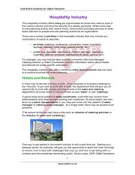 A person can't change its innate character. Hospitality Industry