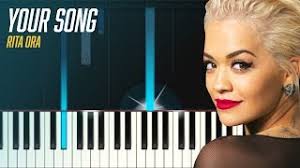 Tiësto, jonas blue, rita ora — ritual 03:19. Your Song Noten Klavier Gitarre Gesang Pdf Download Streamen Oktav