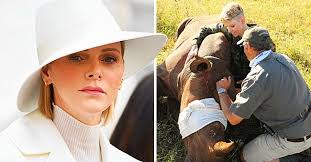 The princess was born in bulawayo, rhodesia (today zimbabwe), the daughter of michael and. Charlene De Monaco Est Malade Loin Du Prince Albert Elle Souffre D Une Infection