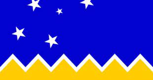Patagonia Is A Region Located At The Southern End Of South America Shared By Argentina And Chile Flag Flags Of The World Chile Flag