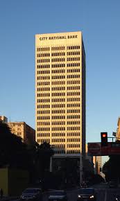 City national bank's personal banking products include the usual suspects — checking, savings, money market and certificates of deposit — plus city national bank provides a positive banking experience overall, especially for those who live near enough to a branch that they can take care of. City National Bank Building The Skyscraper Center