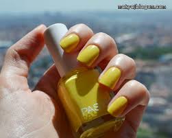Pastel Sari Oje No 143 Candy Color Koleksiyonu Makyaj Blogum Makyaj Ve Kozmetik Bloglovin