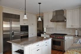 Maybe you would like to learn more about one of these? Fridge On Wall Across From Sink Stove Kitchen Kitchen Cabinets House