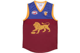I am lion | 2021 membership lnk.bio/brisbanelions. Dick Smith Brisbane Lions Replica Youth Guernsey Size 10 Sporting Goods Afl Australian Rules Merchandise