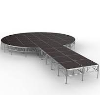 Aluminum Moving Outdoor Runway Stage from China manufacturer ...