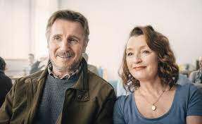 Liam Neeson Lesley Manville Are Wholesome In Ordinary Love Trailer Collider Liam Neeson Manville Love Trailer