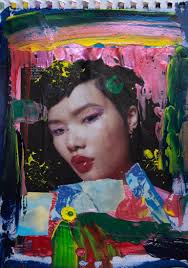 Don't quit your daydream Collage by M Mystery Artist