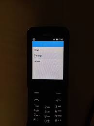 Keepass And Totp Authenticator For Kaios On The Nokia 8110 Martin Kaptein