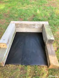 Sand pit—you can use play sand you would use in a sand box. How To Build A Horseshoe Pit In Your Backyard Homideal