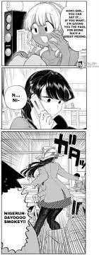Unexpected crossover with u/Monforte2017 : r/Komi_san