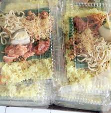 Warung Makan Yuni Nasi Kuning Kotak Mika Mulai Harga 5000 Praktis Untuk Bekal Sekolah Atau Acara Ultah Anak فيسبوك