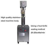 Capping Machine Manufacturers,Press Lid Can Capper,Lid Press ...