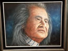 Original Native American Art In Us Native American Paintings Drawings 1935  Now for sale