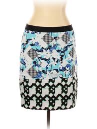 Details About Peter Pilotto For Target Women Black Casual Skirt 14 Uk