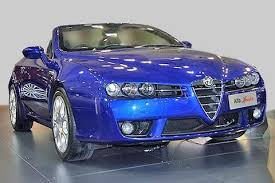 Image result for Blue Inca 2007 Alfa-Romeo