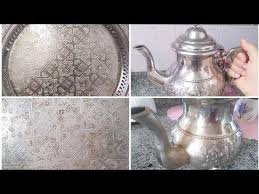 طريقة تنظيف وتلميع أواني الفضة بمكونين فقط Youtube Condiments Pitcher