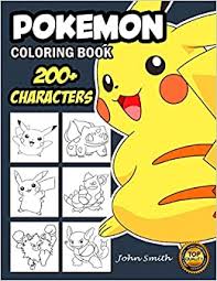 Shereen lehman, ms, is a healthcare journalist and fact checker. Amazon Com Pokemon Coloring Book Coloring Book For Kids 200 Pokemon Characters Pikachu Dragonite Charmander Eevee Squirtle Bulbasaur Coloring Pages For Teens Pokemon Characters Unofficial 9798649599788 Publication John Smith Libros