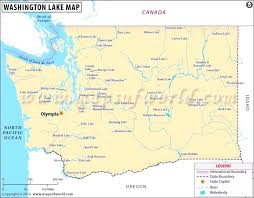 Lake Washington Map Onlinelifestyle Co
