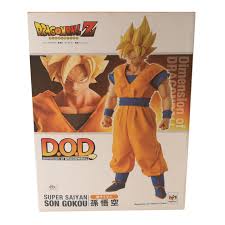 The action figure of super saiyan goku, from the dragon ball z (dbz) franchise is a pop which came out in august 2014. Dragon Ball Z D O D Super Saiyan Goku 8 Statue