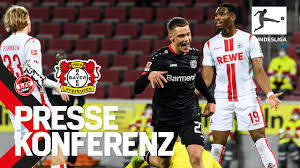 Selbst ein derbysieg reichte am samstag nicht aus, um die politischen spielchen im hintergrund des klubs außen vor zu lassen. Deutlicher Derbysieg Werkself Behauptet Spitze 1 Fc Koln Vs Bayer 04 Leverkusen 0 4 Pk Youtube