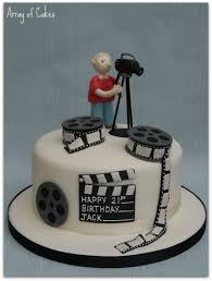 Film Director Birthday Cake Camera Cakes Cake New Birthday Cake