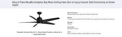 Get free shipping over $49! Home Depot Ceiling Fans Recalled As Blades Keep Flying Off Smacking People Cracked Com